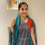 Kinjal Rajpriya Instagram – જય માતાજી🙏 આજ રાજકોટના આંગણે ✨
Event Ready 😃

#Navratri2023 #Day5 Rajkot, Gujarat