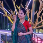 Kinjal Rajpriya Instagram – જય માતાજી🙏 આજ રાજકોટના આંગણે ✨
Event Ready 😃

#Navratri2023 #Day5 Rajkot, Gujarat