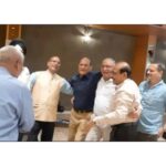 Kirti Kulhari Instagram - I owe my #dancingskills .. oops #jumpingskills to my dearest #dad #retiredcommander #krkulhari 😍🤪😂🥰❤️and singing this beautiful song beautifully is #retiredcommander #mrsharma uncle 😍🤗❤️ My dad with his batchmates in #insvalsura ❤️ They were all together there more than 45 years back.. time flies and how.. they all met with their #betterhalves to celebrate life and #relive #oldtimes .. #godblessyouall 💗