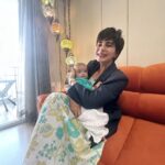 Kirti Kulhari Instagram - Introducing my newest and youngest nephew to the world ❤️ our very own #Zoe’s younger brother .. #REYAN welcome to the world.. May you see the world in all its glory and beauty 🫶 #godblessyou 🤗