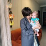 Kirti Kulhari Instagram - Introducing my newest and youngest nephew to the world ❤️ our very own #Zoe’s younger brother .. #REYAN welcome to the world.. May you see the world in all its glory and beauty 🫶 #godblessyou 🤗