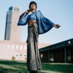 Kirti Kulhari Instagram - A walk in the woods… walk with me 🌼 The team : Styling : @sandeepravi89 Outfit: @maisontai Photographer: @krimesh @crossover_studios Makeup: @rachna.mua Hair: @vanitysisters.t & @silk_angels @redbisonproductions 💗 #highfashion #nyc #photography #streetstyle #awalkinthewoods