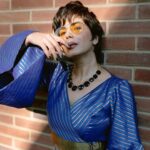 Kirti Kulhari Instagram - A walk in the woods… walk with me 🌼 The team : Styling : @sandeepravi89 Outfit: @maisontai Photographer: @krimesh @crossover_studios Makeup: @rachna.mua Hair: @vanitysisters.t & @silk_angels @redbisonproductions 💗 #highfashion #nyc #photography #streetstyle #awalkinthewoods