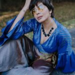 Kirti Kulhari Instagram - A walk in the woods… walk with me 🌼 The team : Styling : @sandeepravi89 Outfit: @maisontai Photographer: @krimesh @crossover_studios Makeup: @rachna.mua Hair: @vanitysisters.t & @silk_angels @redbisonproductions 💗 #highfashion #nyc #photography #streetstyle #awalkinthewoods