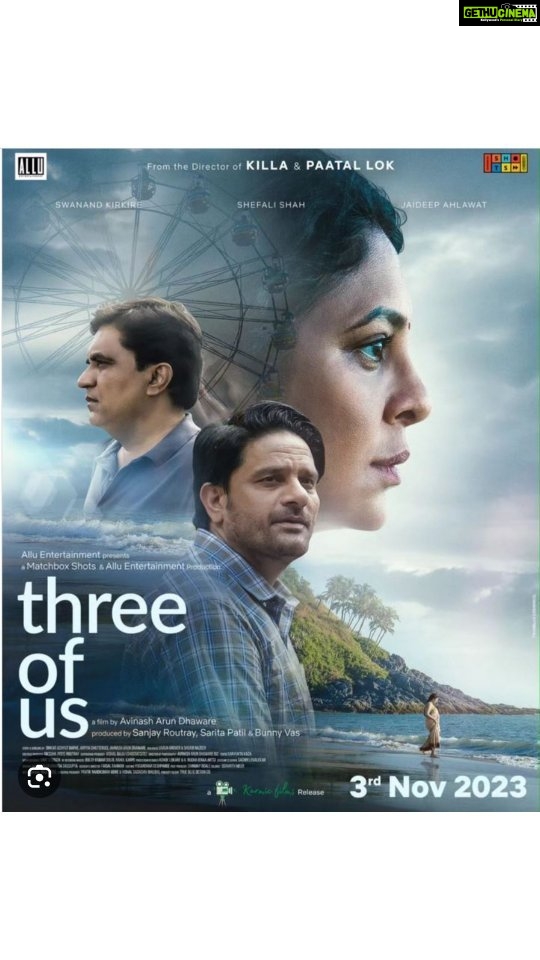 Kirti Kulhari Instagram - Some films, their characters, their moments… LINGER .. #threeofus is one such film.. Beautiful concept, beautifully executed in every sense of it.. performances that touch your soul.. cinematography that transports you into their world and music that fills your heart.. please go and watch it…if you are a #cinemalover and a #believer of #ART in its most pure form. Take a bow @avinasharundhaware @omkar.barve @shefalishahofficial @jaideepahlawat @swanandkirkire Three Of Us released on the #3nov23❤️ and is now in cinemas... ❤️