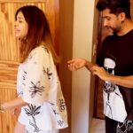 Kishwer Merchant Instagram – Ab time hee time hai taiyaar hone ka 🫣🫠 

#couplevideos #funnyvideos #bestfriends #sukish