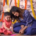 Kishwer Merchant Instagram – As a mother, my ultimate joy lies in that cute, wide smile and his lil mischiefs. Smile that comes when he dresses in the festivals, his mischiefs and creativity with the rangoli colors, smile that decorates my house more than the diyas …… and KinderJoy makes his smile even more joyous! @kinderind 

Make your kid’s Diwali even more joyous with #BacchonKaPerfectGift KinderJoy!
#kinder #kinderjoy #reelsviralinstagram #trendingreels #momandson #surpriseforthisdiwali #Diwali surprise  #diwali2023