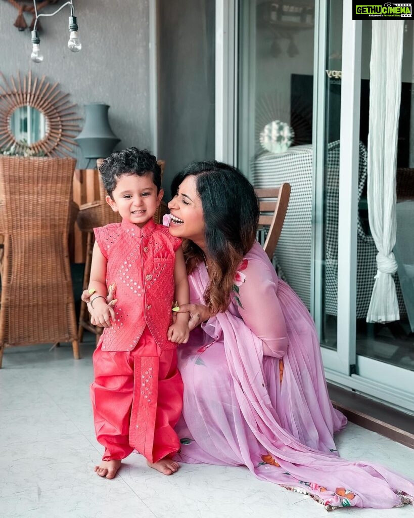 Kishwer Merchant Instagram - May this Diwali bring the warmth of tradition, the light of happiness, and the sweetness of festive treats into your lives. With my little munchkin, I cherish every moment, and @firstcryindia ensures they look their festive best. Our go-to for the most adorable and vibrant ethnic wear. This festive season, with FirstCry, make your child’s celebrations unforgettable with my exclusive code KISHWERDW50. Grab a fantastic 50% discount on Fashion and 45% on everything else. Don’t miss the chance to add a touch of magic to your child’s wardrobe. #firstcrywalidiwali23 #firstcrywaliDiwali #firstcryindia #firstcry #FussNowAtFirstcry #firstcryfashion #kidsfashion