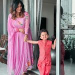 Kishwer Merchant Instagram - May this Diwali bring the warmth of tradition, the light of happiness, and the sweetness of festive treats into your lives. With my little munchkin, I cherish every moment, and @firstcryindia ensures they look their festive best. Our go-to for the most adorable and vibrant ethnic wear. This festive season, with FirstCry, make your child’s celebrations unforgettable with my exclusive code KISHWERDW50. Grab a fantastic 50% discount on Fashion and 45% on everything else. Don’t miss the chance to add a touch of magic to your child’s wardrobe. #firstcrywalidiwali23 #firstcrywaliDiwali #firstcryindia #firstcry #FussNowAtFirstcry #firstcryfashion #kidsfashion