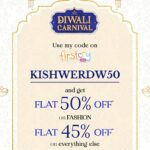 Kishwer Merchant Instagram - May this Diwali bring the warmth of tradition, the light of happiness, and the sweetness of festive treats into your lives. With my little munchkin, I cherish every moment, and @firstcryindia ensures they look their festive best. Our go-to for the most adorable and vibrant ethnic wear. This festive season, with FirstCry, make your child’s celebrations unforgettable with my exclusive code KISHWERDW50. Grab a fantastic 50% discount on Fashion and 45% on everything else. Don’t miss the chance to add a touch of magic to your child’s wardrobe. #firstcrywalidiwali23 #firstcrywaliDiwali #firstcryindia #firstcry #FussNowAtFirstcry #firstcryfashion #kidsfashion