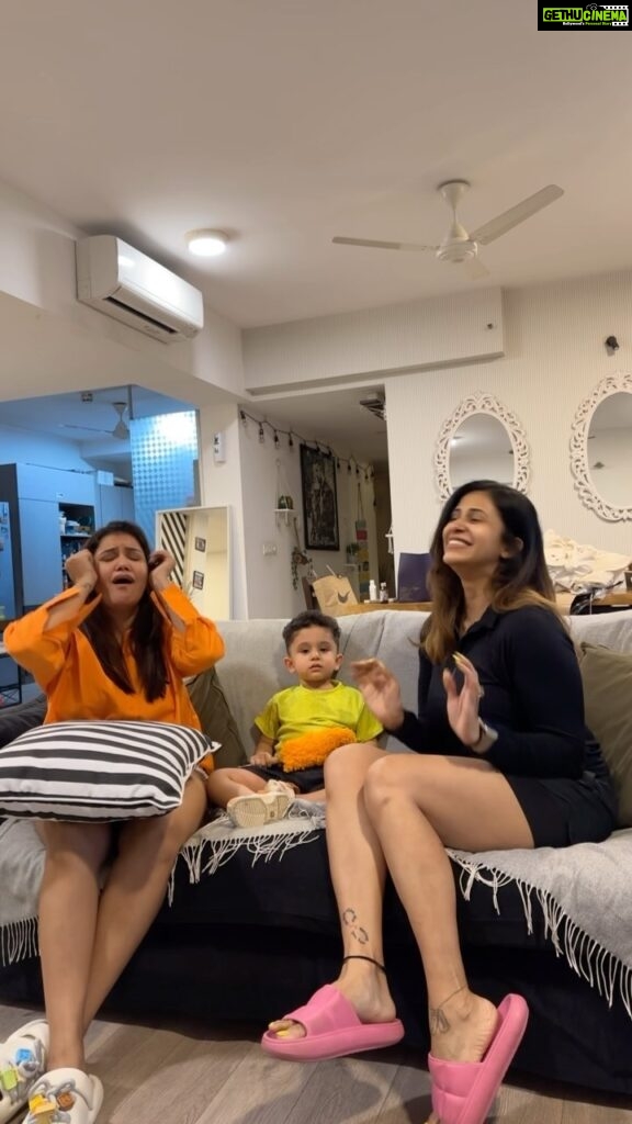 Kishwer Merchant Instagram - This is Nirvair's Dadi and Nani about him on our family group chat a#lookinglikeawow 👑❤🧿
