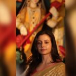 Koel Mallick Instagram - 🙏 #madurga🙏 #happiness #love #peace #health #blessings #cinema #jongolemitinmashi #pujo2023 #thispuja