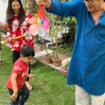 Koel Mallick Instagram - Spreading love & laughter….Holi haiiiii !!!!!!💕💕💕💕💕 #happyholi #colours #vibrant #love #life #koelকথা