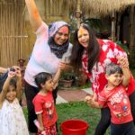 Koel Mallick Instagram - Spreading love & laughter….Holi haiiiii !!!!!!💕💕💕💕💕 #happyholi #colours #vibrant #love #life #koelকথা