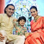 Koel Mallick Instagram - শুভ মহা অষ্টমী 🙏 #pujo2022 #pujovibes #durgapujo #smile #blessings #happiness #koelকথা Bhawanipore Mallick Bari