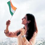 Koel Mallick Instagram - Jai Hind!!!!!! 🇮🇳 #indiaat75 #independencedayindia #jaihind