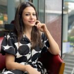 Koel Mallick Instagram - A random click while waiting for some coffeeeeee!!!!☕️😛🤩😊 #happiness #positivevibes #love #life #koelকথা