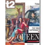 Koel Mallick Instagram - A day with The Telegraph-t2 Read More: bit.ly/KoelMallick__t2 #KoelMallick #DurgaPujaAdda #DurgaPuja2023
