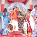 Koel Mallick Instagram - 🙏 #pujovibes #durgapuja2022 #pujo #happiness #peace #love #koelকথা