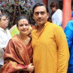 Koel Mallick Instagram - মহা নবমীর শুভেচ্ছা🙏 #pujovibes #pujo2022 #durgapuja2022 #love #happiness #koelকথা Bhawanipore Mallick Bari