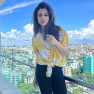 Koel Mallick Instagram - Hi!🙋‍♀️💕 #love #joy #positivevibes #life #koelকথা