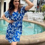 Koel Mallick Instagram - … & as I let my hair down!!!!💙😍💃💕 #love #joy #life #positivevibes #vacationdiaries #koelকথা