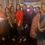 Koel Mallick Instagram - As the bunch of sisters gorged on a sumptuous lunch , treated by our dear brothers for Bhaiphota !!!!💃💕 #familybonding #love #happiness #bhaifota #blessings #