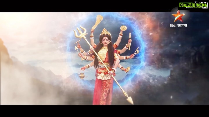 Koel Mallick Instagram - 14 অক্টোবর, শনিবার মহালয়ার পুন্যলগ্নে দেখুন ‘যা দেবী সর্বভূতেষু’ ঠিক ভোর 5 টায়। #যাদেবীসর্বভূতেষু #স্টারজলসা #StarJalsha
