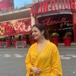 Koel Mallick Instagram - When in Paris…. Eiffel tower to Moulin Rouge …. 🫶🥰 #europetravel #traveldiaries #europetrip2013 #liberating #fun #happiness #life