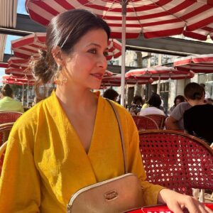 Koel Mallick Instagram - When in Paris…. Eiffel tower to Moulin Rouge …. 🫶🥰 #europetravel #traveldiaries #europetrip2013 #liberating #fun #happiness #life