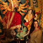 Koel Mallick Instagram - 🙏 #madurga🙏 #happiness #love #peace #health #blessings #cinema #jongolemitinmashi #pujo2023 #thispuja