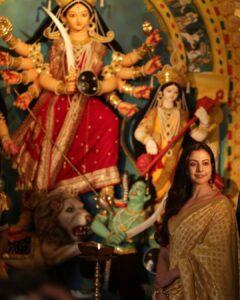 Koel Mallick Instagram - 🙏
#madurga🙏 #happiness #love #peace #health #blessings #cinema #jongolemitinmashi #pujo2023 #thispuja