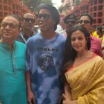 Koel Mallick Instagram - When Ronaldinho meets Mitinmashi….❤️ #jongolemitinmashi #love #ecology #jungle #cinema #happiness #life #pujo2023 #thispuja