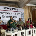 Koel Mallick Instagram - ‘আনন্দবাজার পত্রিকা- শহর কী বলছে #jongolemitinmashi #Pujo2023 #thispuja #ecosystem #wildlife