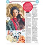 Koel Mallick Instagram - A day with The Telegraph-t2 Read More: bit.ly/KoelMallick__t2 #KoelMallick #DurgaPujaAdda #DurgaPuja2023