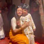 Koel Mallick Instagram - শুভ সপ্তমী 😊🙏 #metadurgapujasquad @durgapuja2023