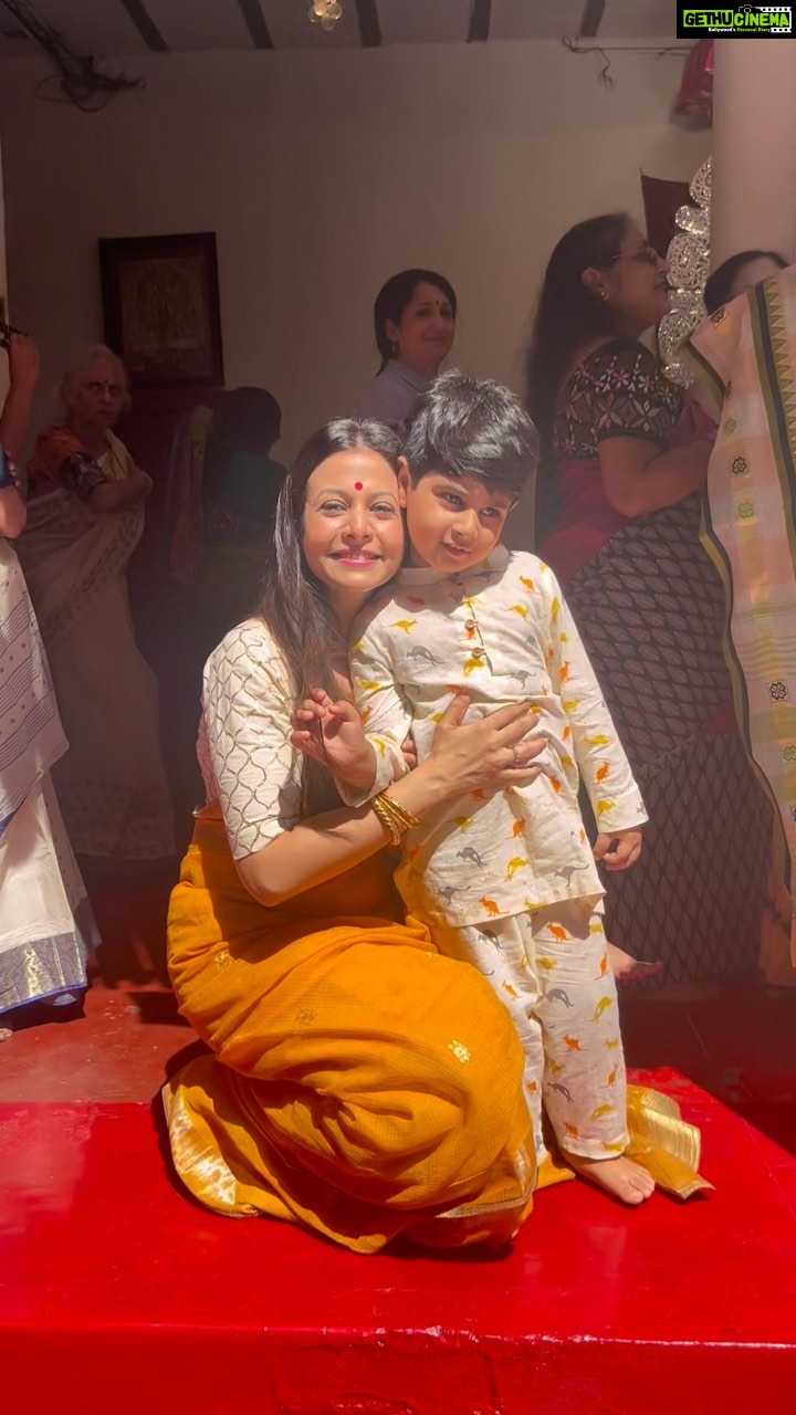 Koel Mallick - 340.4K Likes - শুভ সপ্তমী 😊🙏
#metadurgapujasquad @durgapuja2023