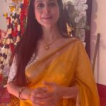 Koel Mallick Instagram - শুভ শারদীয়া॥ 🙏 #metadurgapujasquad @durgapuja2023 Bhawanipore Mallick Bari