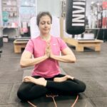 Koel Mallick Instagram - Stay fit!! Stay happy!! 😊✌️ #internationalyogaday #finess #mantra #life #lifestyle #bliss #love #koelকথা 🫶