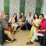 Koel Mallick Instagram - It’s a wrap! ✌️ Has been a wonderful experience to play Mitin again!!! Braving 47°C (feels like 55°C) barbecued & grilled , we worked gleefully in the deep Saranda forest … This time Mitin’s journey was intensely emotional & immensely thrilling !!!! A film on wildlife conservation has been so expansively shot bringing forward such an important heartfelt social message,makes me feel so fortunate to be part of… 🙏 Can’t wait for you to watch! #jongolemitinmashi #pujo2023 @camelliafilms @arindamsil