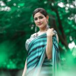 Komal Sharma Instagram - Amalgamating high spirits with stunning presence brings up the ethereal beauty Pro - @a._john_pro Captured by- @sureshsuguphotography #komalsharma #actress #shoot #bollywoodactress #saree