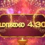 Komal Sharma Instagram - Hi friend today catch me at 4.30 pm IST for a Diwali special program in Vasanth tv @vasanthtv_india Happy Deepavali ,thank you so much John sir for such amazing program @a._john_pro @mathuraa.vj