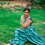 Komal Sharma Instagram - Amalgamating high spirits with stunning presence brings up the ethereal beauty Pro - @a._john_pro Captured by- @sureshsuguphotography #komalsharma #actress #shoot #bollywoodactress #saree