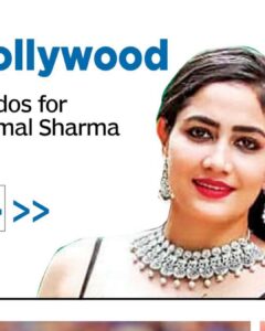 Komal Sharma Instagram - My tons of thanks to @a._john_pro John sir for all ur efforts and thank you so much Deccan chronicle @deccanchronicle_official for such beautiful article ,thank you Anupama mam for ur kind and generous words for beautiful film @shotbootthreeoffl #shotbootthree with so many international awards,pleaee friends go and shower ur love for the movie it’s running cinema theatres successfully 
#komalsharma #actresskomalsharma #animallove #spreadlovemax
