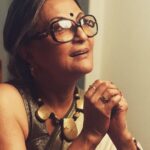 Konkona Sen Sharma Instagram - “You know that she’s half crazy but that’s why you want to be there” No post will ever be enough! Thank you for taking me along on your adventures Mamma! @senaparna9 ‘s photo by @razylivingtheblues