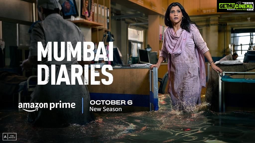 Konkona Sen Sharma Instagram - Chitra Das is back, but will the ghosts of her past follow her this time? #MumbaiDiariesOnPrime, Oct 6 on @primevideoin @nikkhiladvani @onlyemmay @madhubhojwani @emmayentertainment @merainna @shreyadhan13 @mrunmayeedeshpande @natashabharadwaj_official @satyajeetdubey @desaitina @parambratachattopadhyay @iridhidogra @grumpyoldbelawadi @sanyukthac @yashchhetija @persisyphus