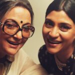 Konkona Sen Sharma Instagram - “You know that she’s half crazy but that’s why you want to be there” No post will ever be enough! Thank you for taking me along on your adventures Mamma! @senaparna9 ‘s photo by @razylivingtheblues