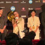 Konkona Sen Sharma Instagram - At the first screening of The Rapist in Mumbai! @mumbaifilmfestival @applausesocial @senaparna9 @rampal72 @tanmaydhanania