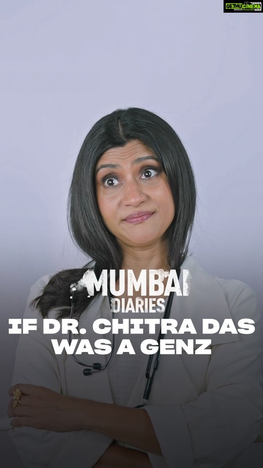 Konkona Sen Sharma Instagram - serving some ✨✨ hospital rizz ✨✨ #MumbaiDiariesOnPrime, watch now