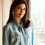 Konkona Sen Sharma Instagram - Mumbai Diaries Season 2 is here! And according to @shreyadhan13 it’s bigger, better and wetter :) Have you watched it yet? Outfit: @lovebirds.studio Jewellery: @goldenwindow @ascend.rohank Rings: @minerali_store Styled by @damini_styles Team: @niddhii_jain Hair: @nimishahshah210 Makeup: @seldon_makeup Photographer: @pehelaggarwal